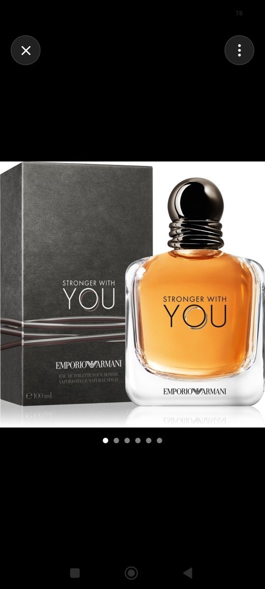 Producto - Stronger whit You edt 100ml