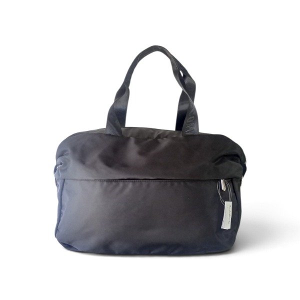 Producto - Bolso Grande Good Company Negro con Doble Manija y Correa - 0