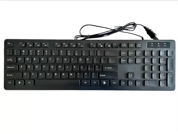 Producto - Teclado Multimedia Teclas Planas Cilíndricas Simil Dellkb216