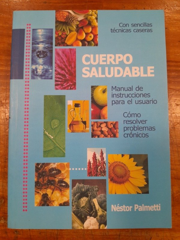 Producto - Cuerpo Saludable - Nestor Palmetti