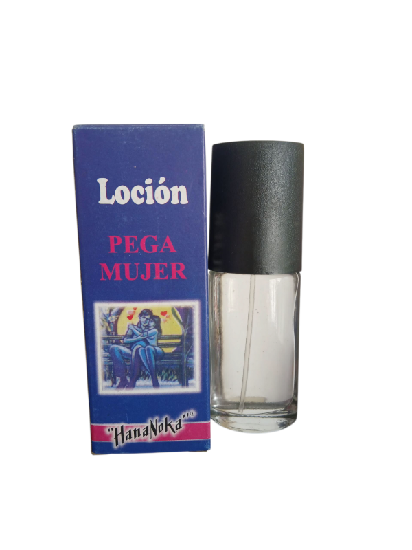 Producto - Loción Pega Mujer x30ml. c/vaporizador