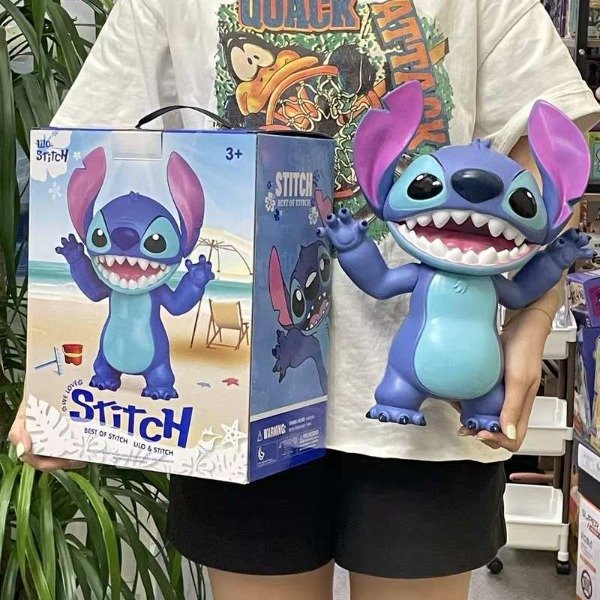 Producto - Stitch Escala 1/1 - LILO Y STITCH (32cm) - 3