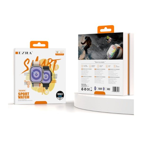 Producto - Reloj Inteligente, Reloj de Fitness con Pantalla Táctil HD de 2.01 IP68 SW149.