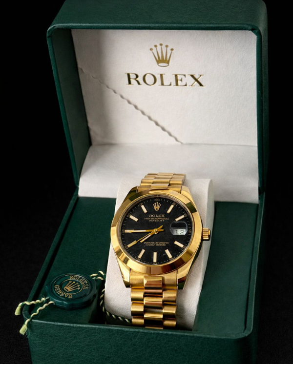 Producto - Rolex Day Date Just Gold Black