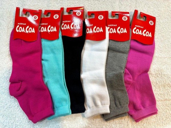 Producto - Zoquete Deportivo Dama X 12