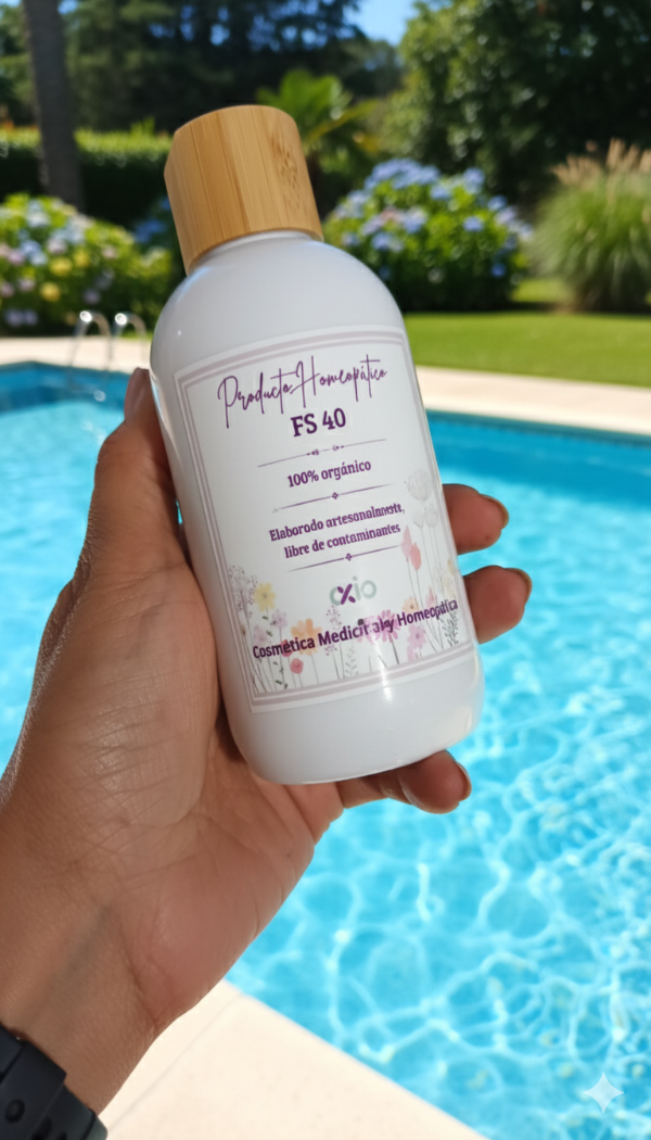 Producto - Factor solar corporal 40