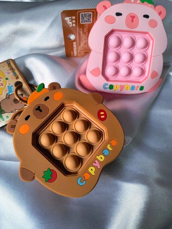 Producto - Llavero capybara popit