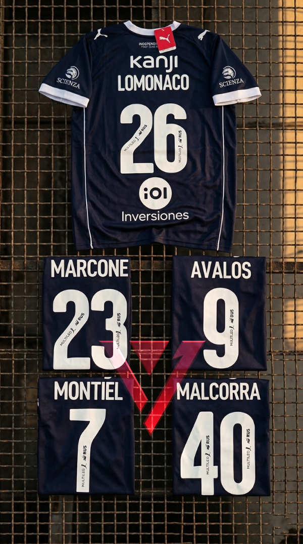 Producto - CAMISETA INDEPENDIENTE SUPLENTE 2026 - 1
