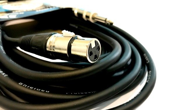 Producto - Cable Canon Hembra a 6.5mm Macho 6 metros