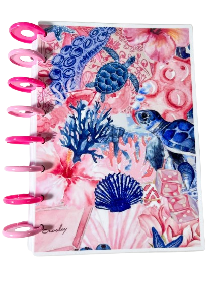 Producto - Cuaderno Marino rosa