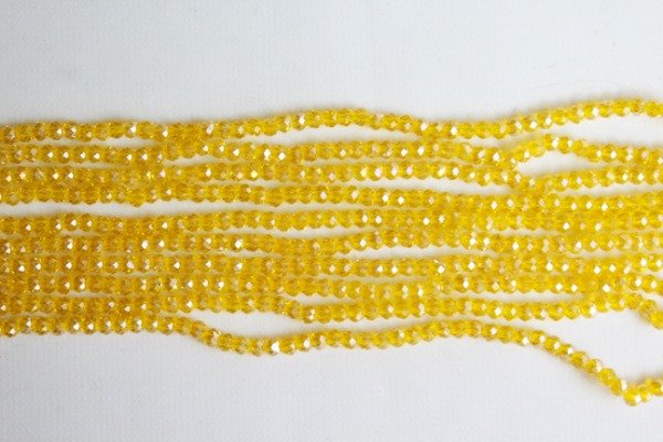 Producto - Cristal de Roca Amarillo Oscuro Traslúcido 4 mm