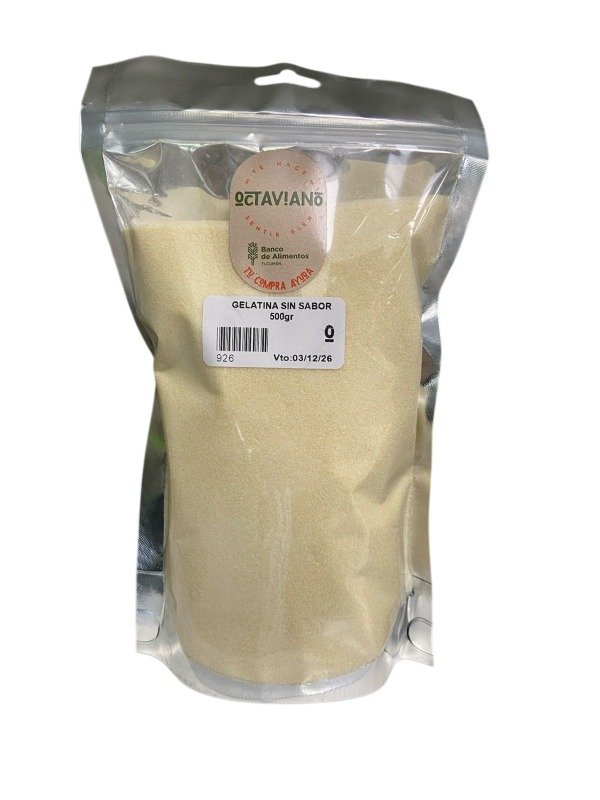 Producto - GELATINA SIN SABOR