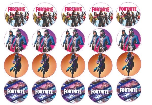 Producto - LAMINA FORNITE 6