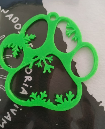 Producto - Adorno Navidad Huella