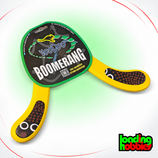 Producto - Combo Boomerang Aussie + Boomerang Star Indoor Voodoo - 10