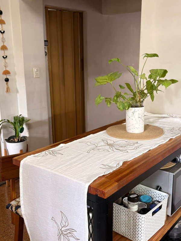 Producto - Camino de Gasa Estampada - "Floralis" - 0
