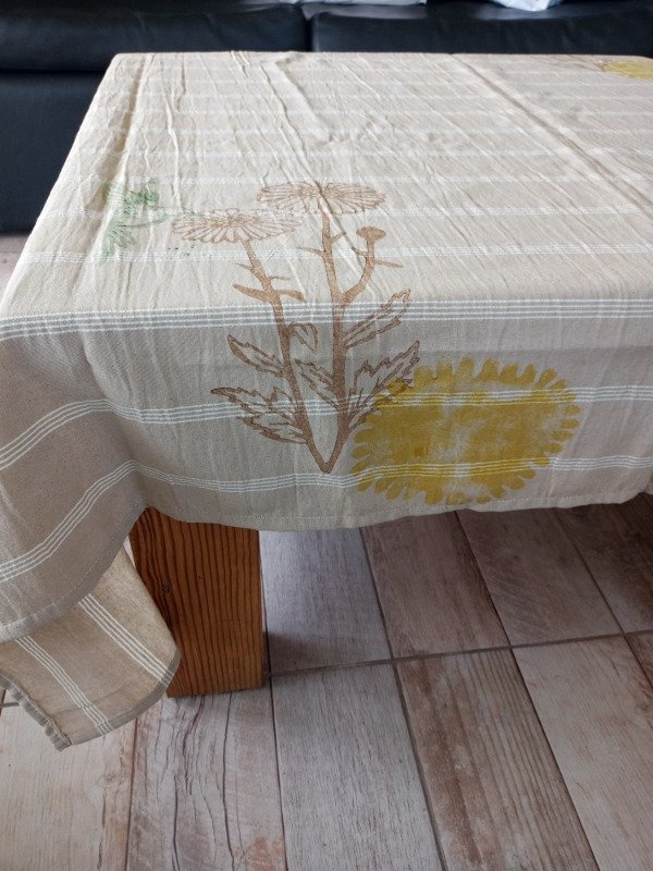 Producto - Mantel tussor estampado - 0