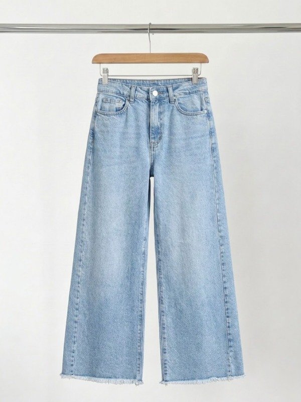 Producto - Jean mega wide celeste 990 - 0