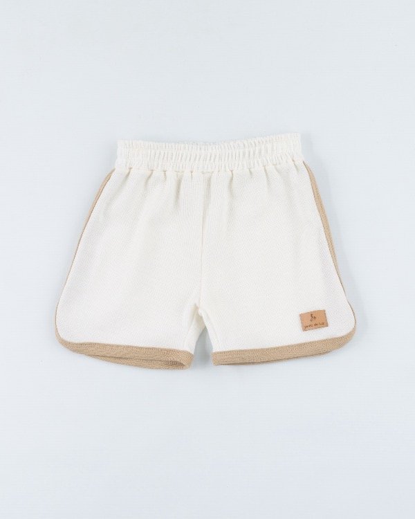 Producto - SHORT WAFFLE NATURAL - 0