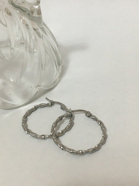 Producto - Argollas Torzadas