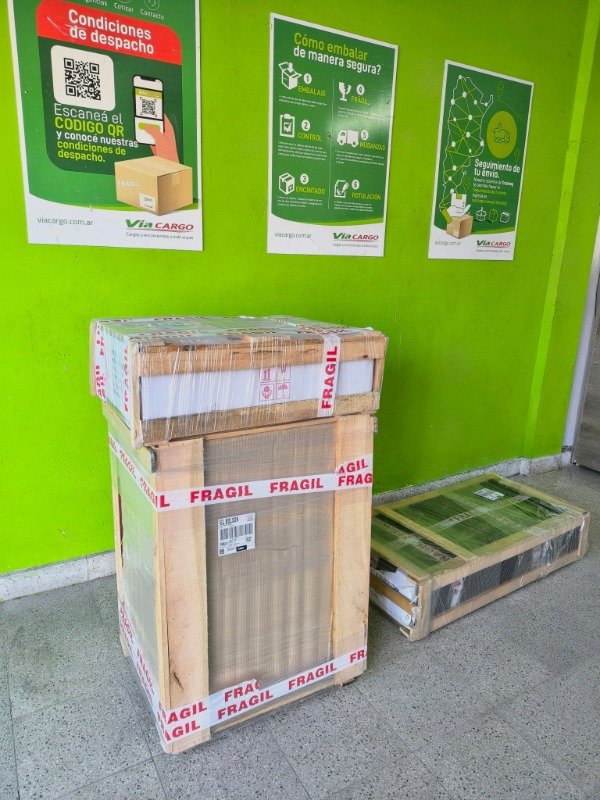 Producto - Vanitory rack de piedra sinterizada 60cm (blanco) - 9