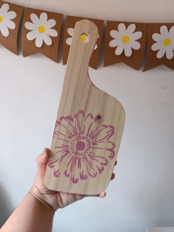 Producto - TABLITA FLOR