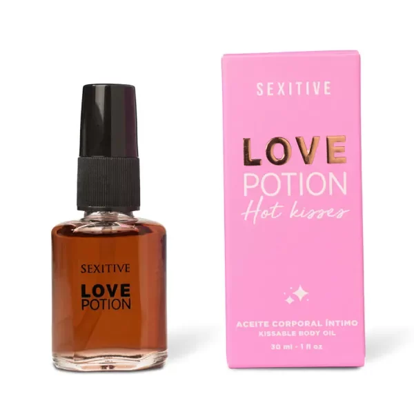 Producto - Aceite Comestible Love Potion Chocolate