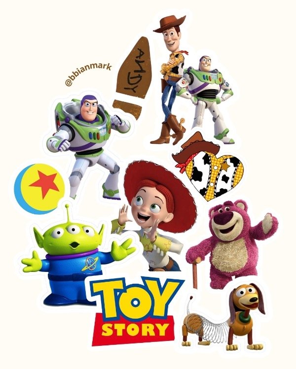 Producto - TOY STORY premium
