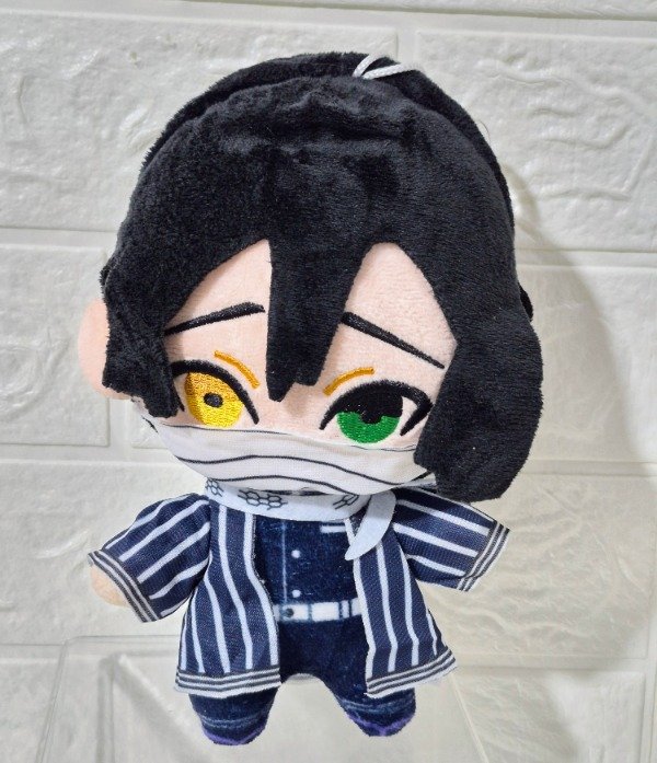 Producto - Peluche Obanai - Demon Slayer - 20 cm