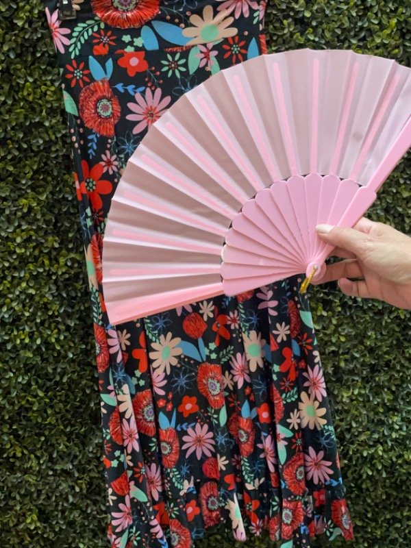 Producto - Promo falda y abanico colores