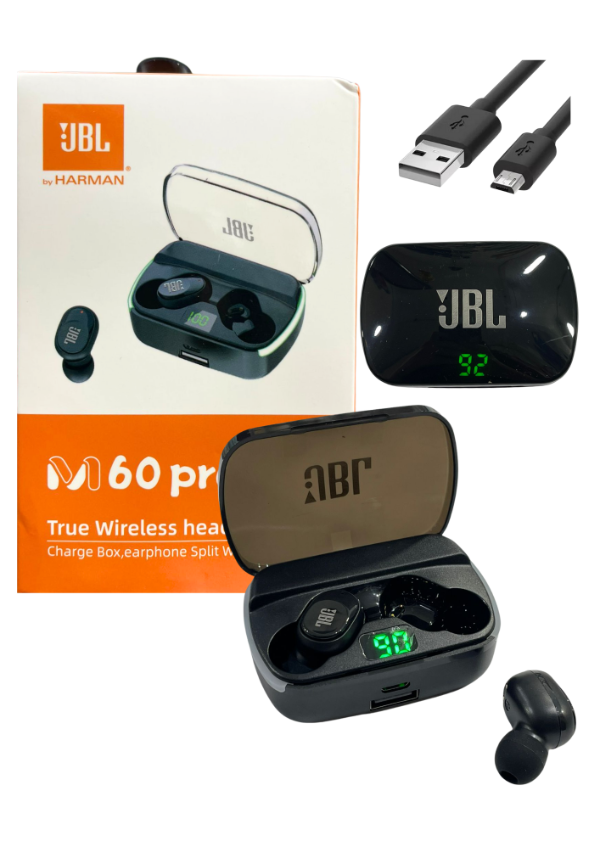 Producto - AURICULAR BLUETOOTH JBL m60