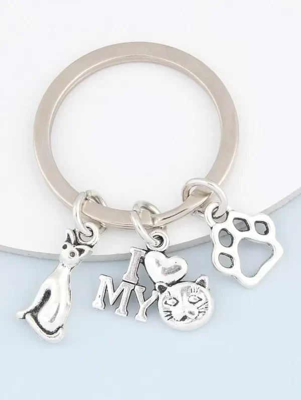 Producto - Llavero "Love my cat" II.