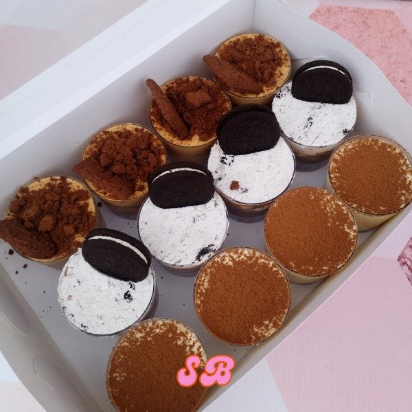 Producto - SHOTS DE POSTRES X 24 UNIDADES