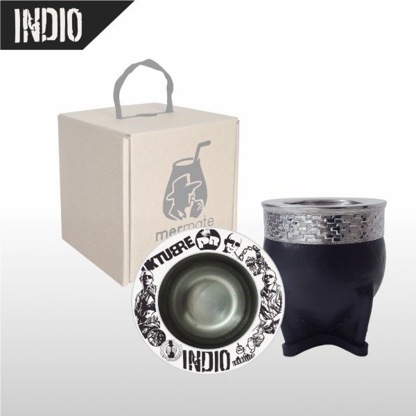 Producto - MATE CON GRABADO PERSONALIZADO EXCLUSIVO INDIO SOLARI - 6