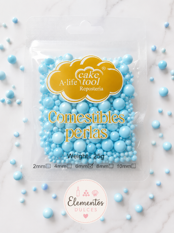 Producto - PERLA CELESTE MIX 25GR