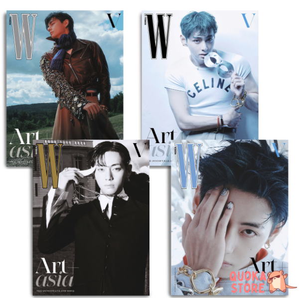 Producto - Postales V x Wkorea #2 - BTS