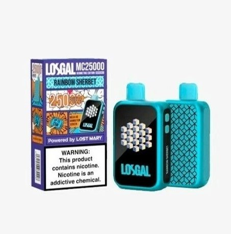 Producto - Losgal MC 25.000 Puff Rainbow Sherbet