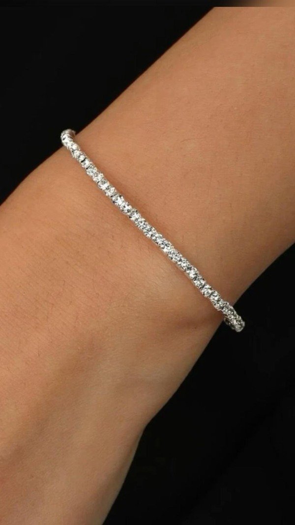 Producto - Conjunto aro strass con Gemita y pulsera strass - 0