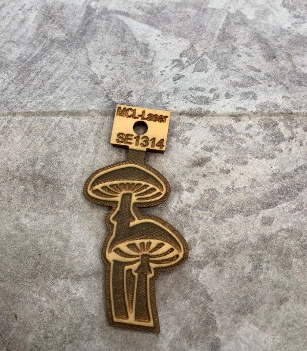 Producto - SE 1314 de 6 cm cm Sello hongos