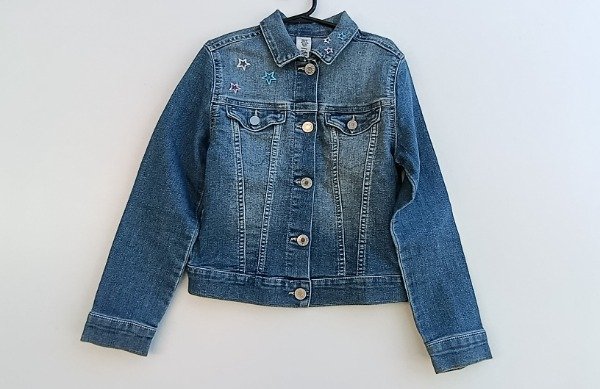 Producto - CAMPERA DE JEAN MARCA HYM TALLE 8