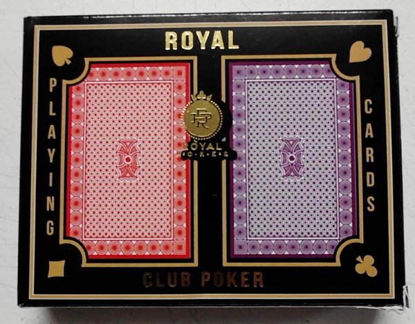 Producto - Naipes de poker ROYAL SAM 3/26