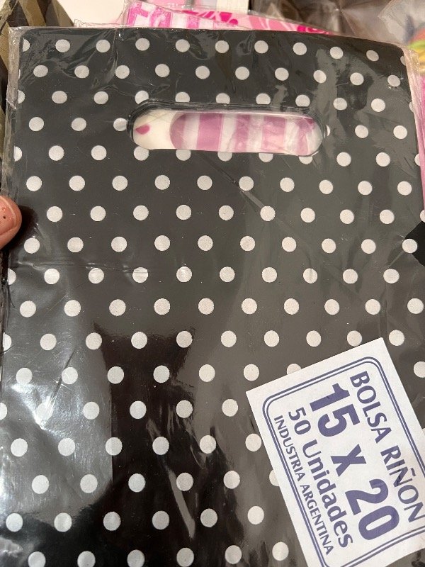 Producto - 50 bolsas 15x20 lunar