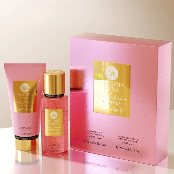 Producto - Crema Y Locion Perfumada Victoria Anna - Pure Seduction