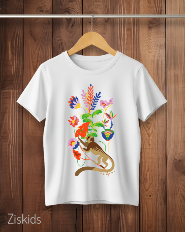 Producto - Mono con flores - 5