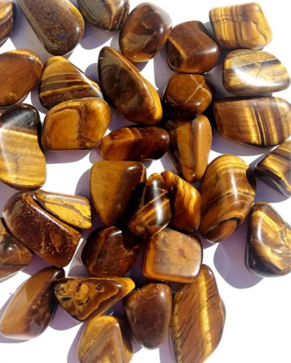 Producto - Piedra Ojo de tigre rolada