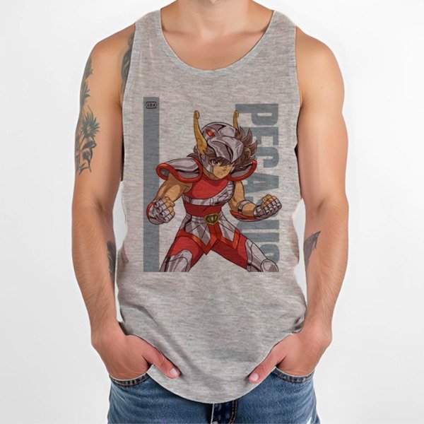 Producto - Musculosa Seiya - Saint Seiya [Talle XXL]
