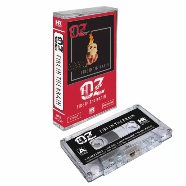 Producto - OZ - Fire in the Brain (Cassette)