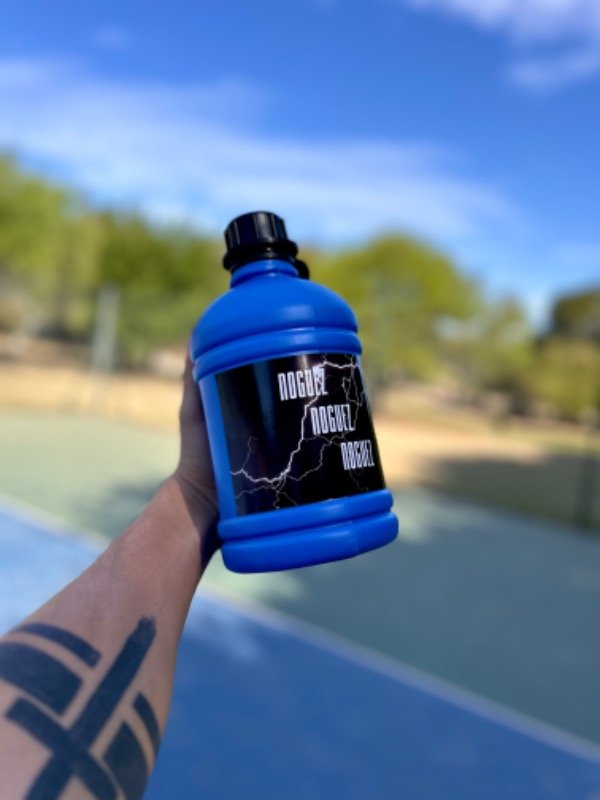 Producto - Botellón azul
