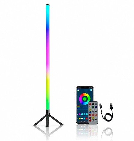 Producto - Barra Led de Pie RGB con control remoto y App