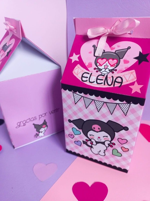 Producto - Milk box kuromi